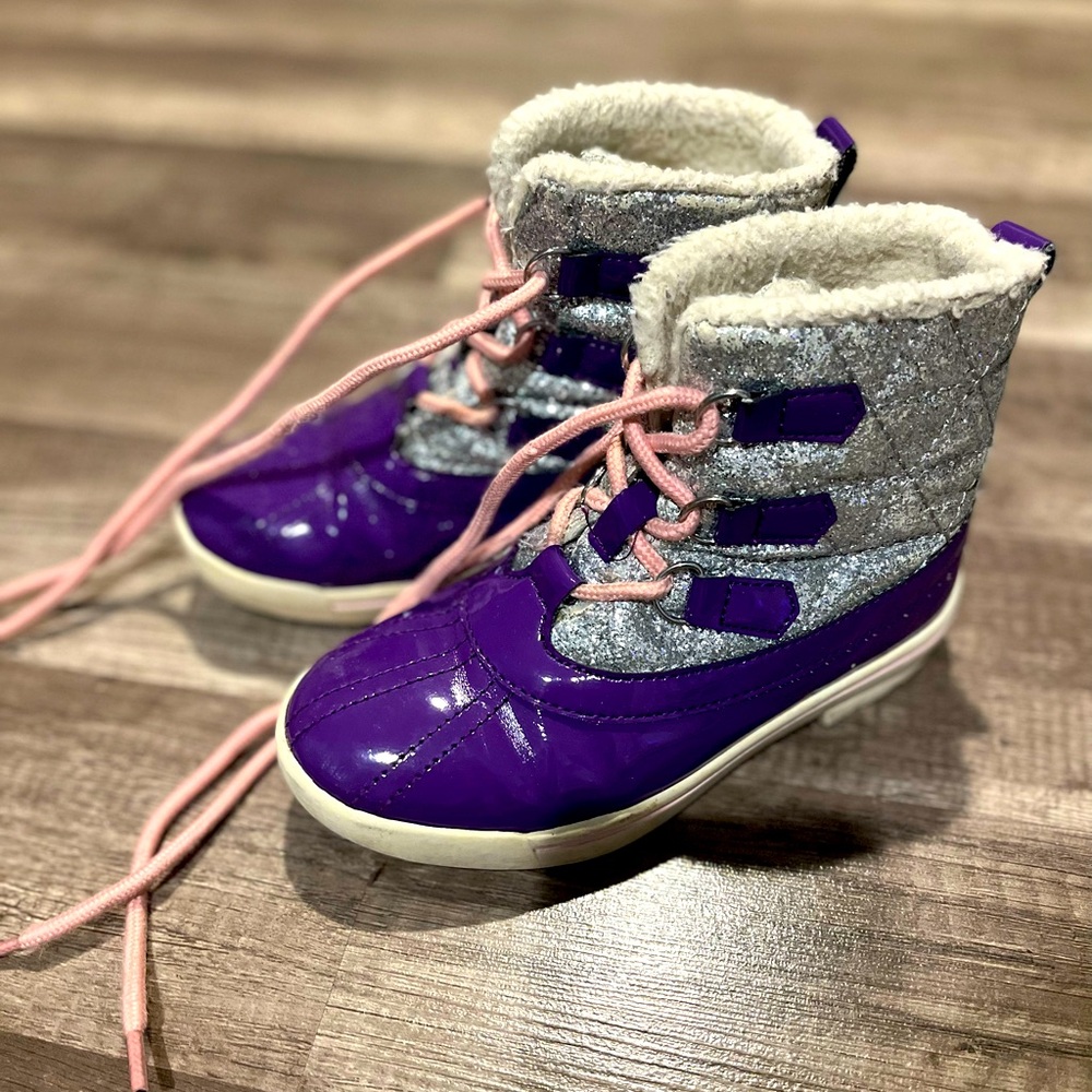 Lands End waterproof snow boots